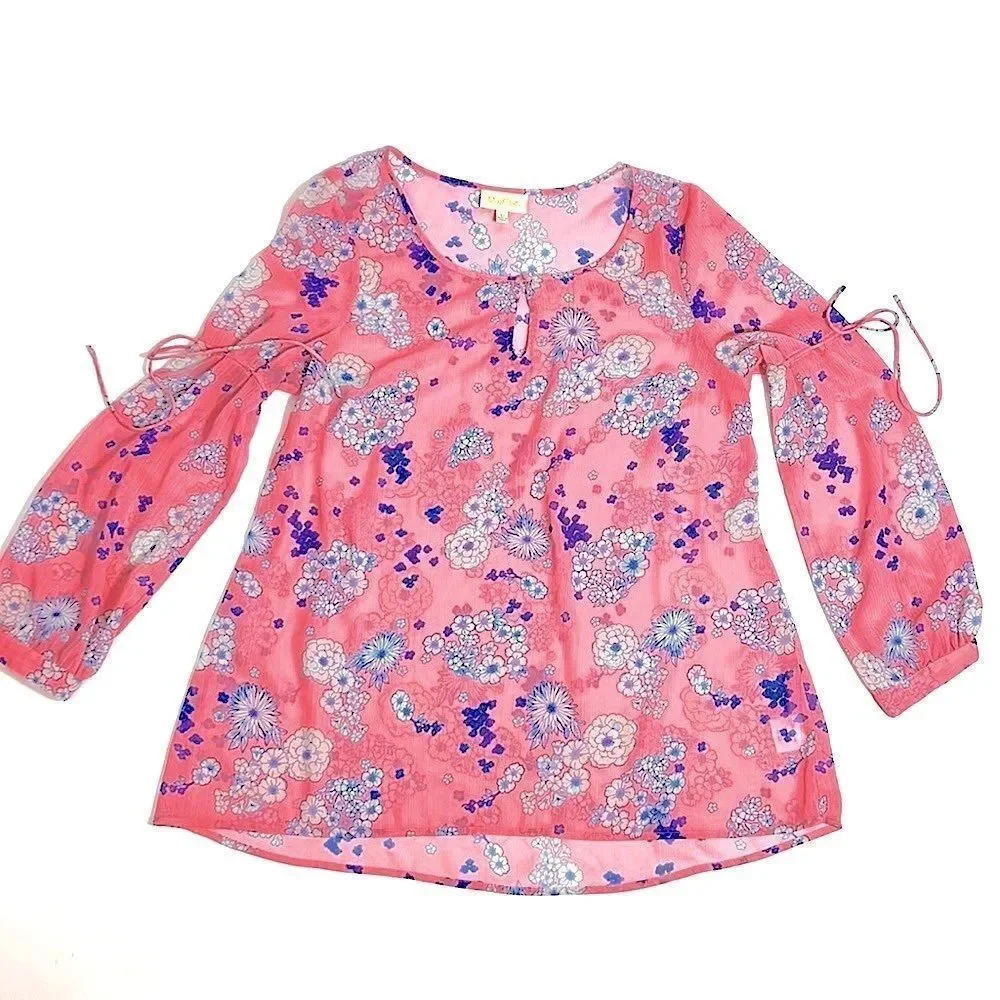 ModCloth Sheer Top - Picture 1 of 9
